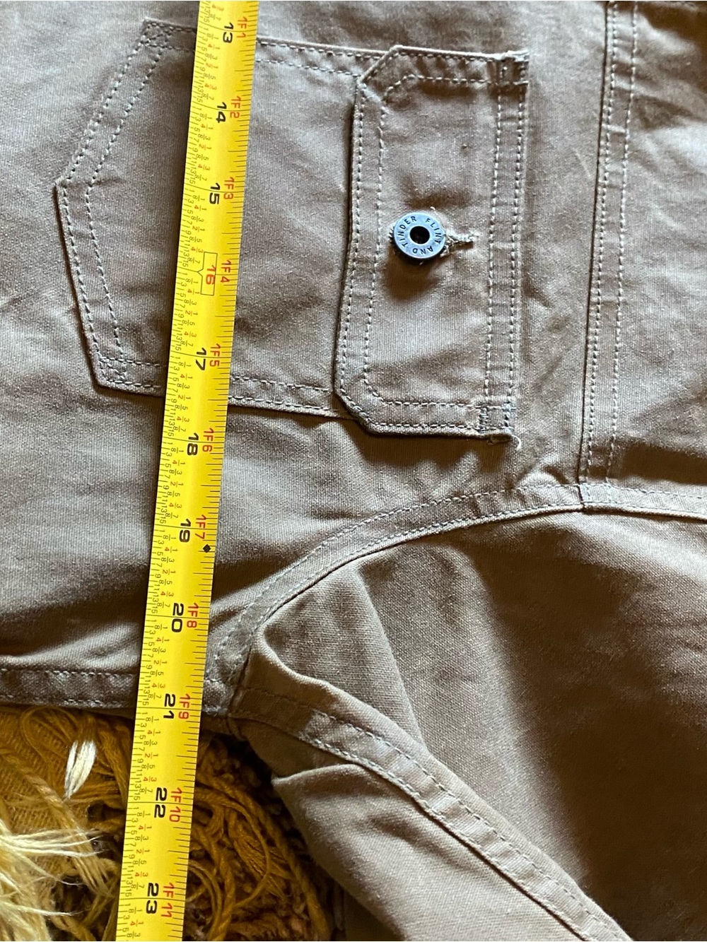 Huckberry - Flint & Tinder Men's Brown waxed Canvas Jacket - Medium - Excellent! - Picture 10 of 12